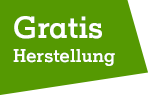 Mit gratis Herstellung! Mit gratis Herstellung!