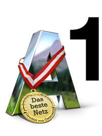 Das meist ausgezeichnete Netz Österreichs: A1 Das meist ausgezeichnete Netz Österreichs: A1