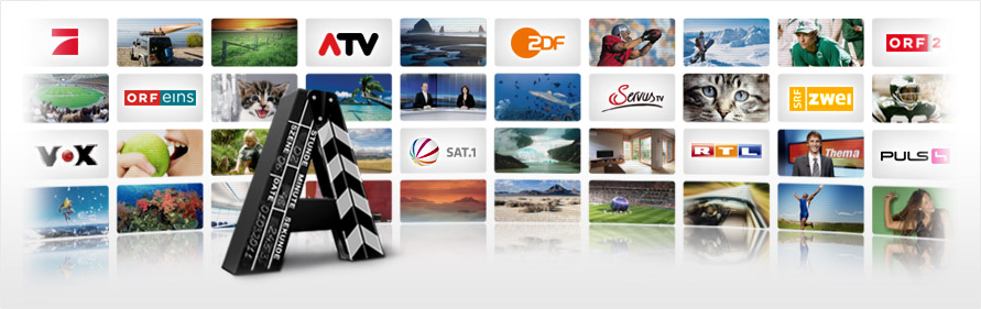 A1 TV mit über 180 Sendern A1 TV mit über 180 Sendern