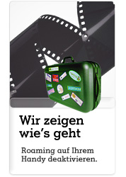 A1 Video Guides zum Roaming