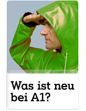 Was ist neu bei A1?
