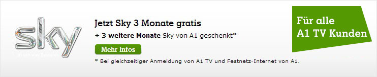 Jetzt Sky 3 Monate gratis Jetzt Sky 3 Monate gratis