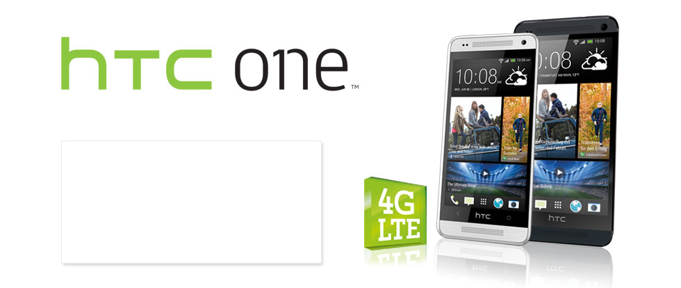 HTC One - Jetzt umsteigen und Bonus kassieren HTC One - Jetzt umsteigen und Bonus kassieren