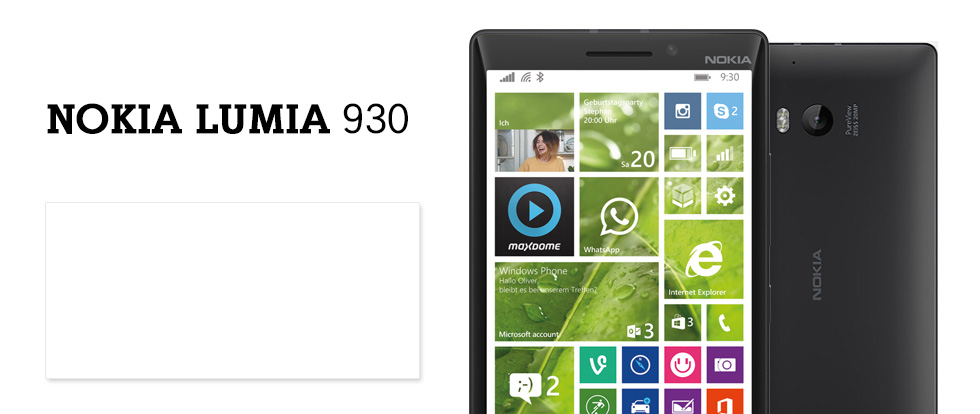 Nokia Lumia 930 mit Online Bonus bei A1 bestellen! Nokia Lumia 930 mit Online Bonus bei A1 bestellen!