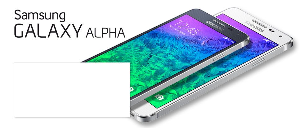 Samsung Galaxy Alpha - jetzt bei A1 online vorbestellen Samsung Galaxy Alpha - jetzt bei A1 online vorbestellen