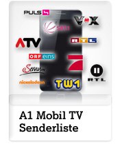 A1 Mobil TV A1 Mobil TV