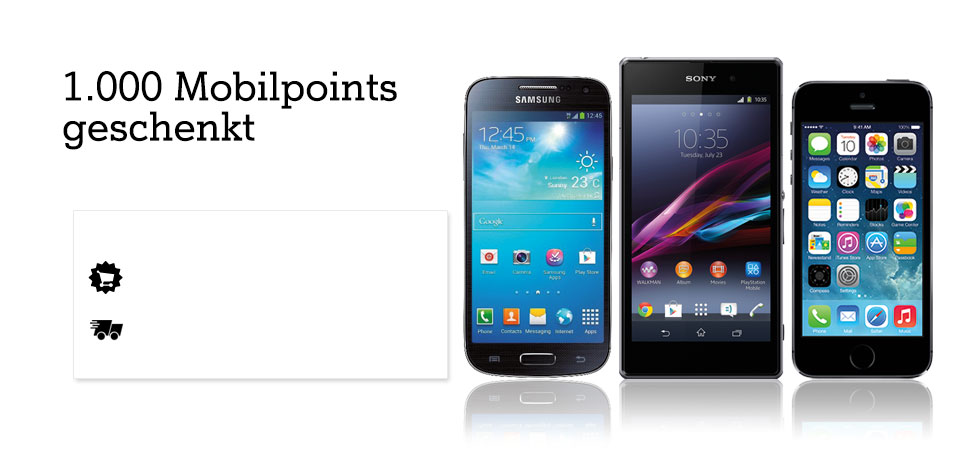 A1 Handy Mit Mobilpoints